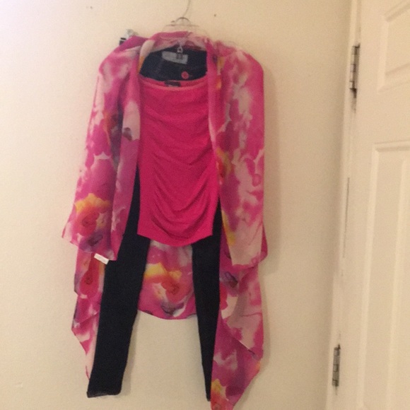 “Pink Blossom” Outfit Bundle - Picture 5 of 5